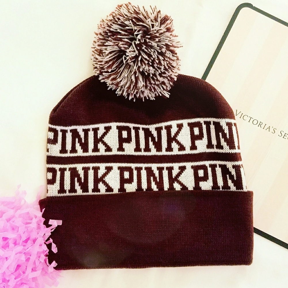 ** PINK ** VS ** Beanie